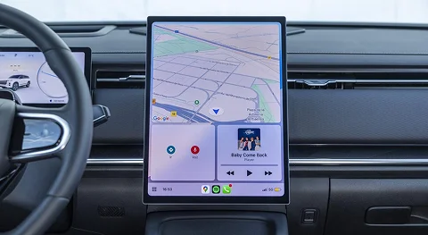 Беспроводной Apple CarPlay / Android Auto