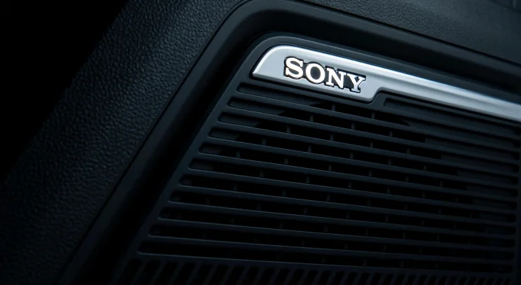 8 аудиодинамиков Sony